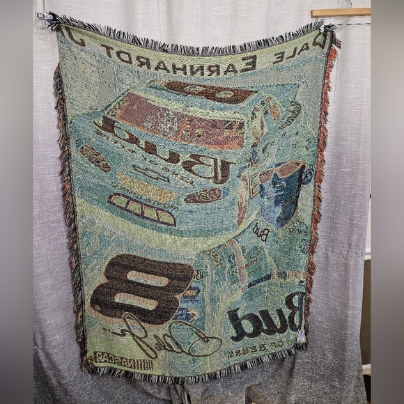 Dale Earnhardt Jr. NASCAR Tapestry Blanket - Picture 5 of 14